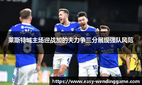 莱斯特城主场迎战加的夫力争三分展现强队风范